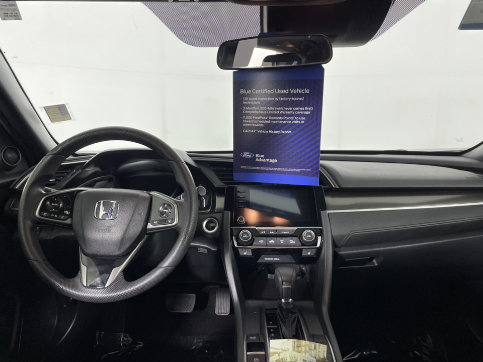 2019 Honda Civic Hatchback EX 24