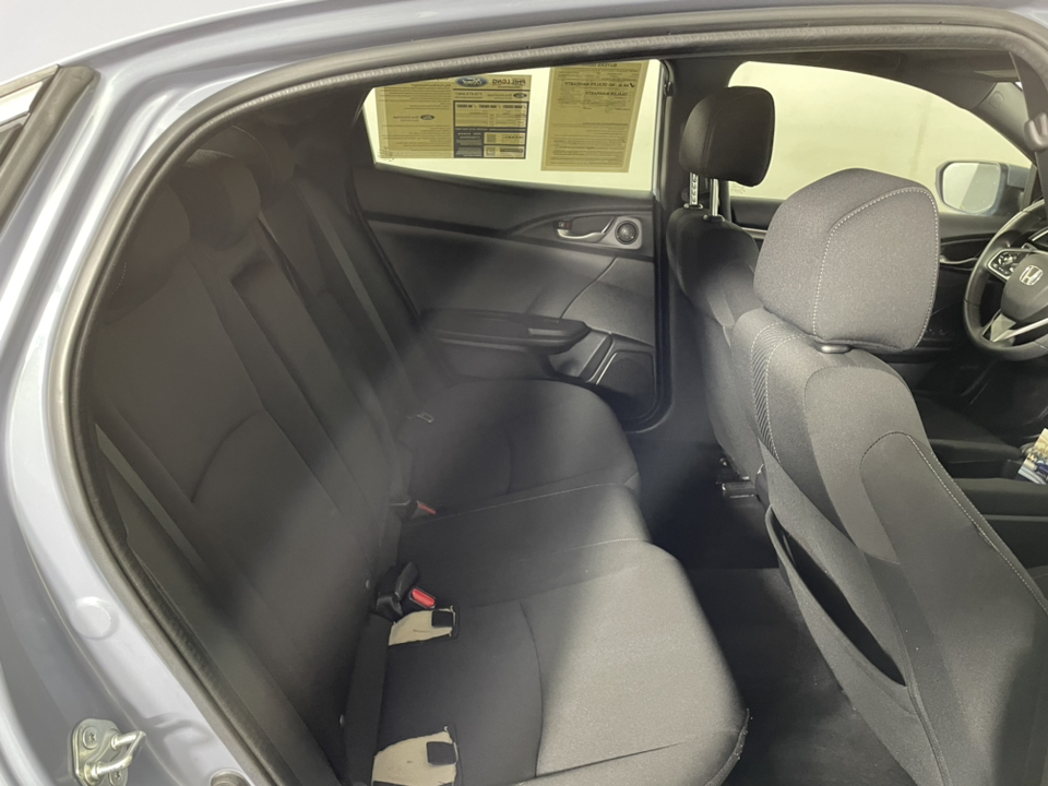 2019 Honda Civic Hatchback EX 29