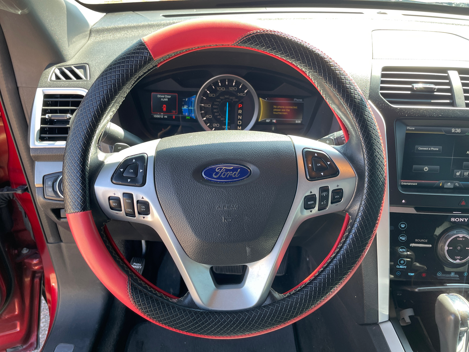 2015 Ford Explorer Sport 16