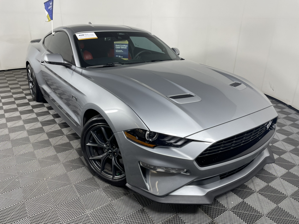 2022 Ford Mustang EcoBoost Premium 1
