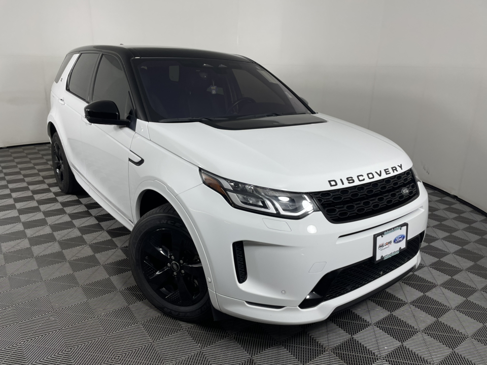 2021 Land Rover Discovery Sport S R-Dynamic 1