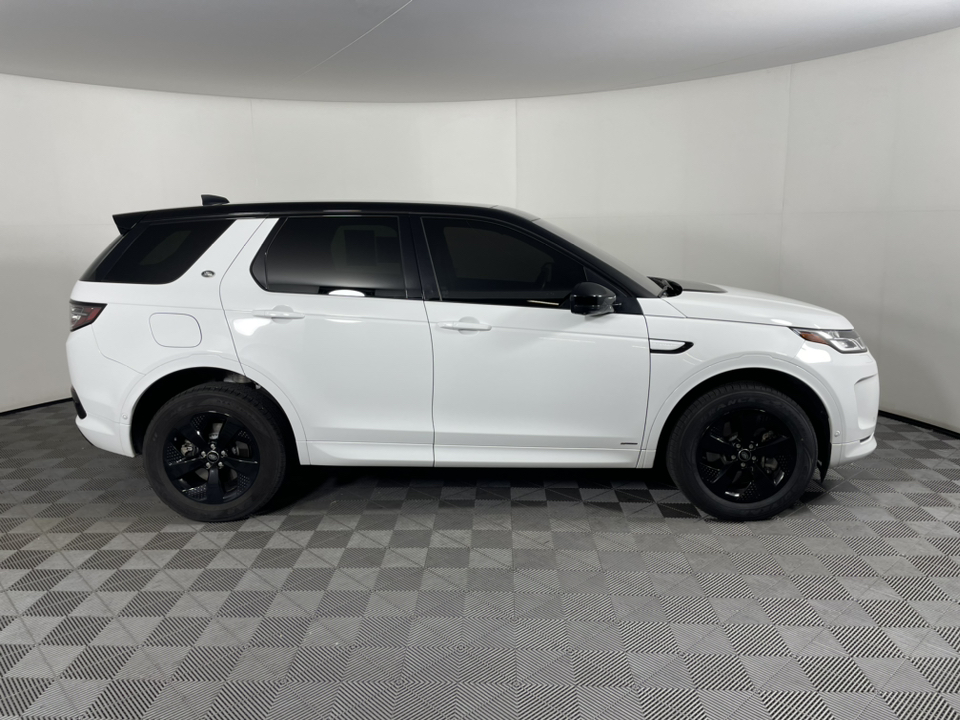 2021 Land Rover Discovery Sport S R-Dynamic 2