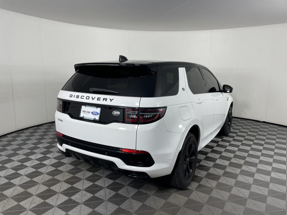 2021 Land Rover Discovery Sport S R-Dynamic 3