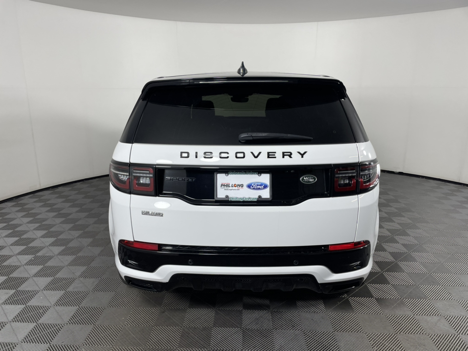 2021 Land Rover Discovery Sport S R-Dynamic 4