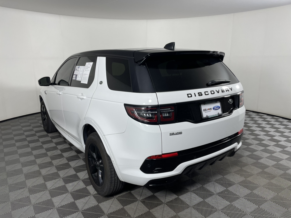 2021 Land Rover Discovery Sport S R-Dynamic 5