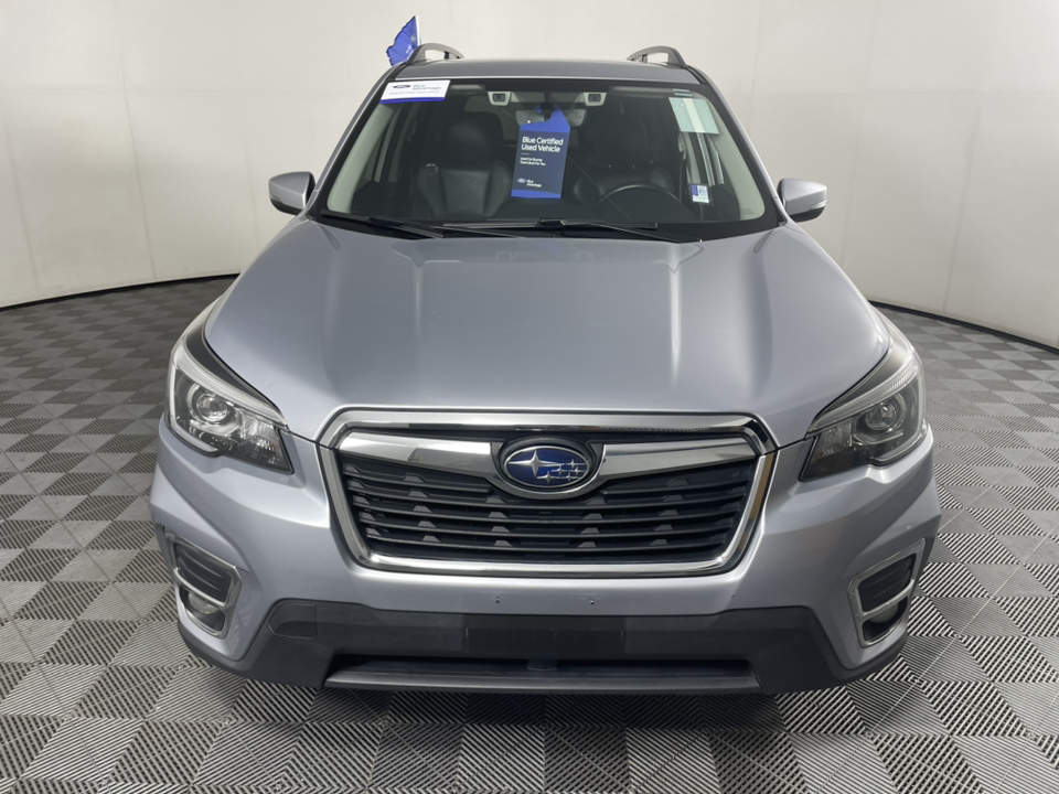 2020 Subaru Forester Limited 8