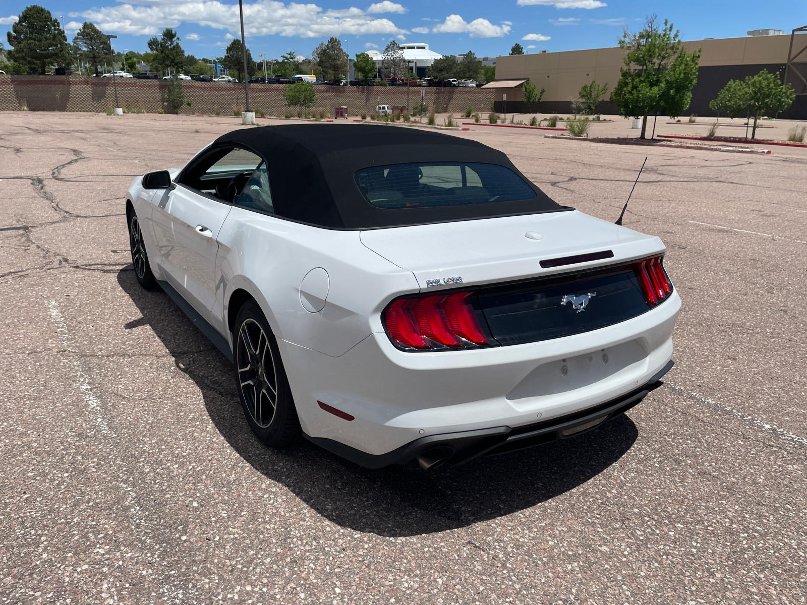 2021 Ford Mustang EcoBoost 5