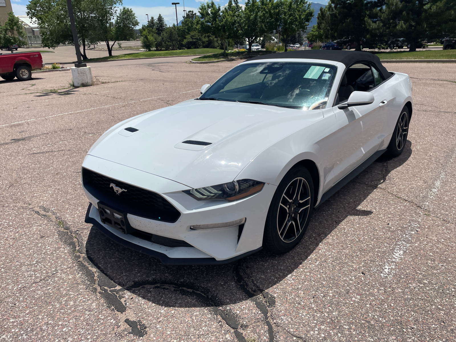 2021 Ford Mustang EcoBoost 7