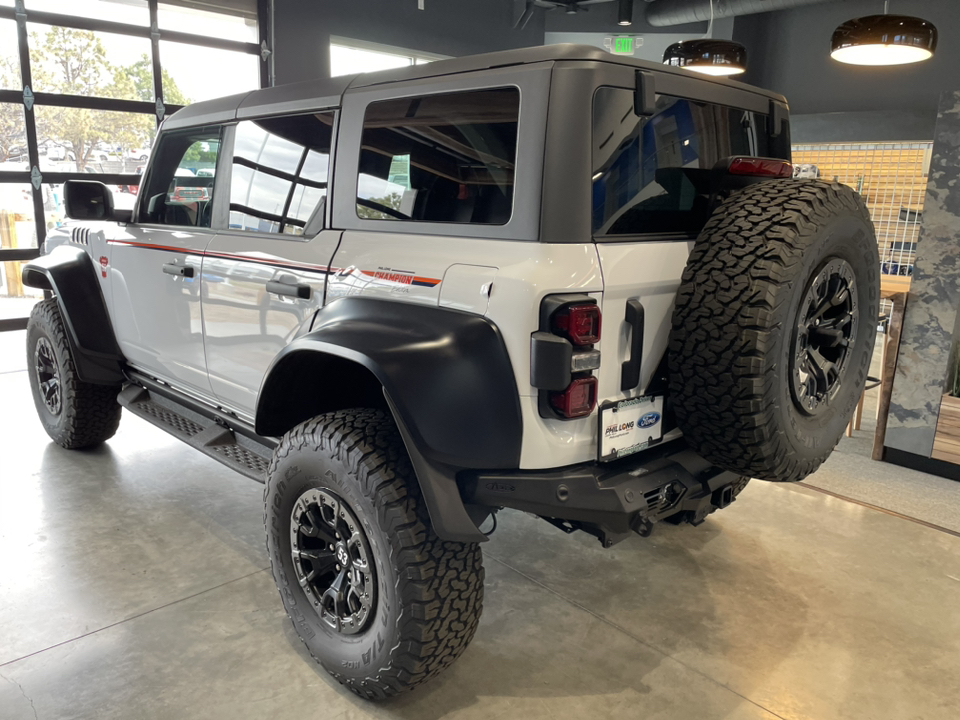 2023 Ford Bronco Raptor 5