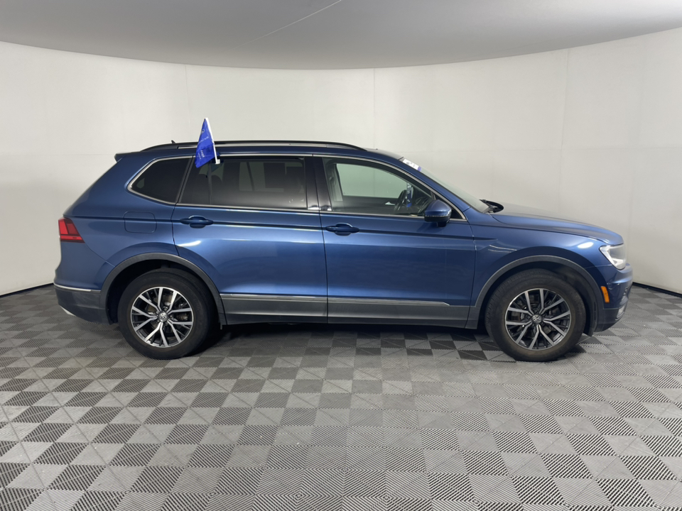 2018 Volkswagen Tiguan SE 3