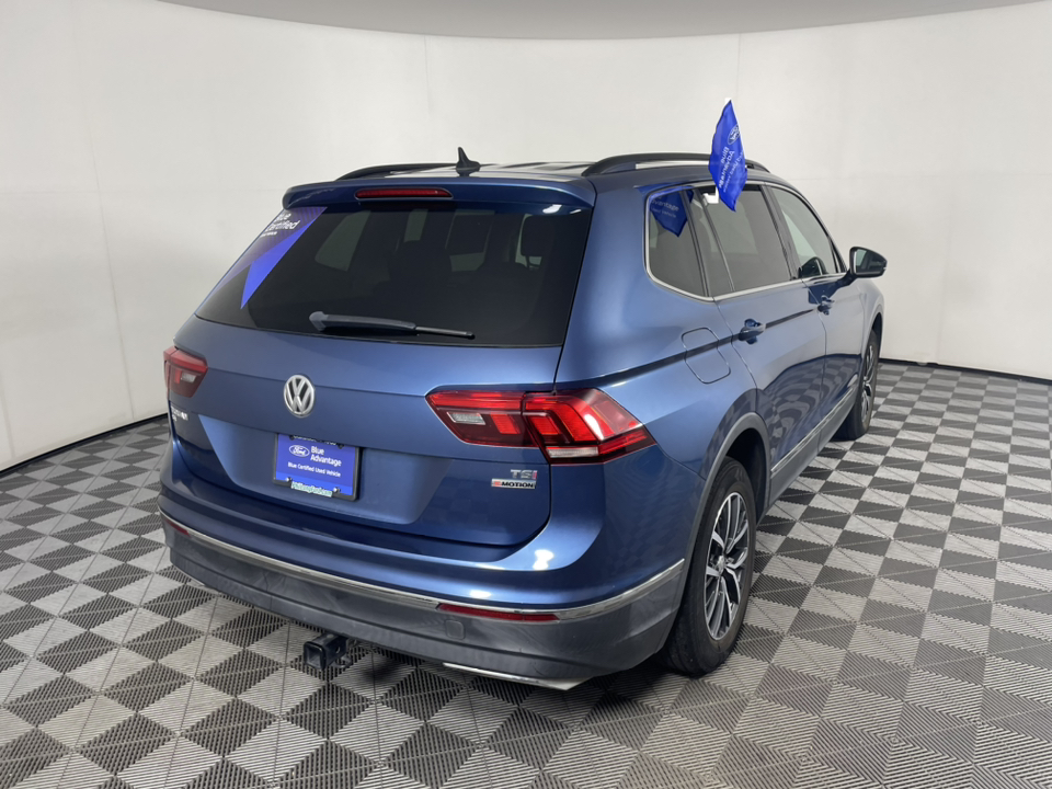 2018 Volkswagen Tiguan SE 4