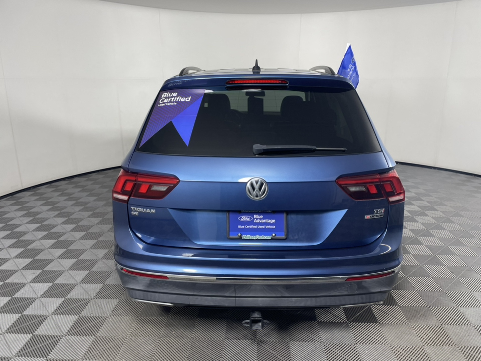 2018 Volkswagen Tiguan SE 5