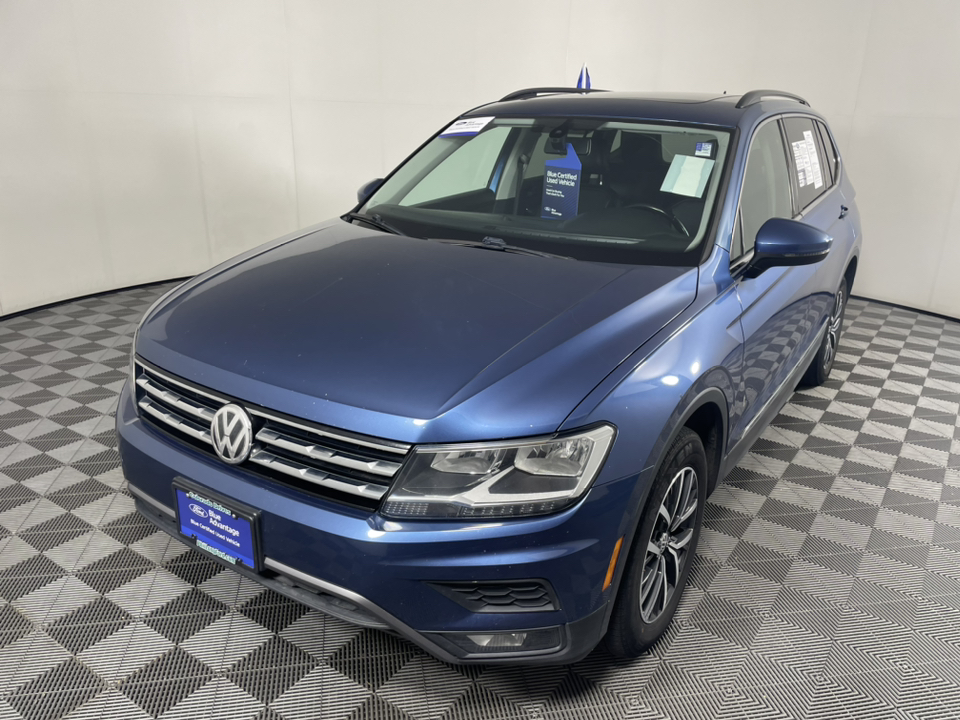 2018 Volkswagen Tiguan SE 8