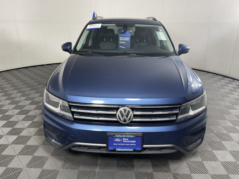 2018 Volkswagen Tiguan SE 9