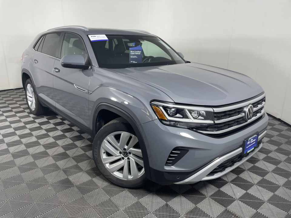 2021 Volkswagen Atlas Cross Sport 2.0T SE w/Technology 1