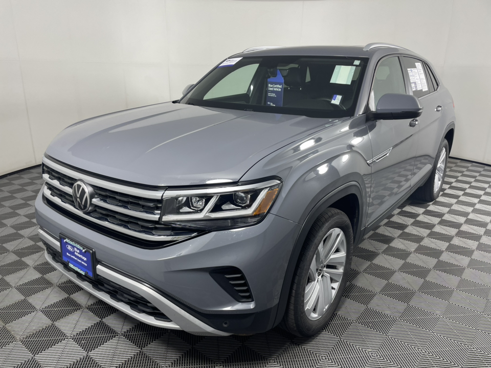 2021 Volkswagen Atlas Cross Sport 2.0T SE w/Technology 8