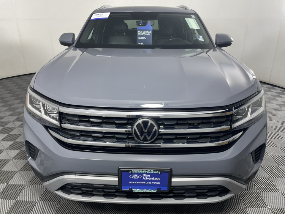 2021 Volkswagen Atlas Cross Sport 2.0T SE w/Technology 9