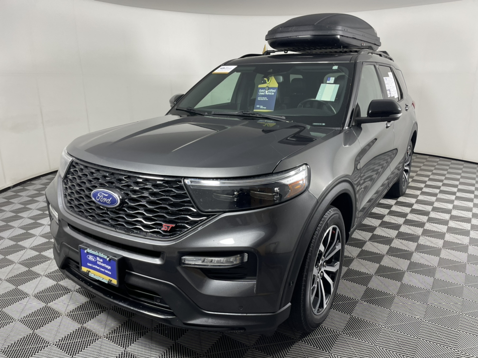 2020 Ford Explorer ST 8