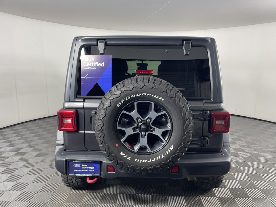 2020 Jeep Wrangler Unlimited Rubicon 5