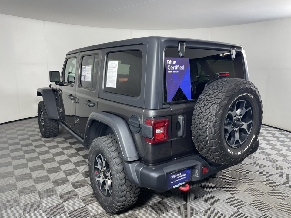 2020 Jeep Wrangler Unlimited Rubicon 7