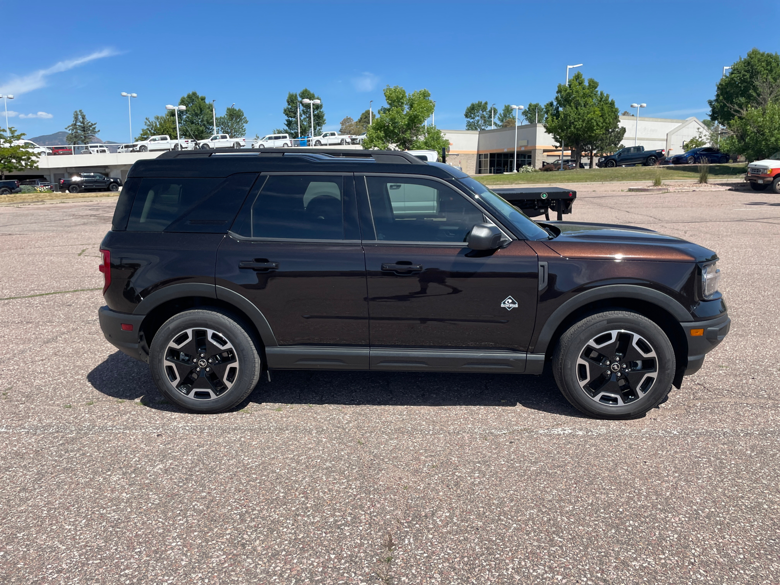 2021 Ford Bronco Sport  2