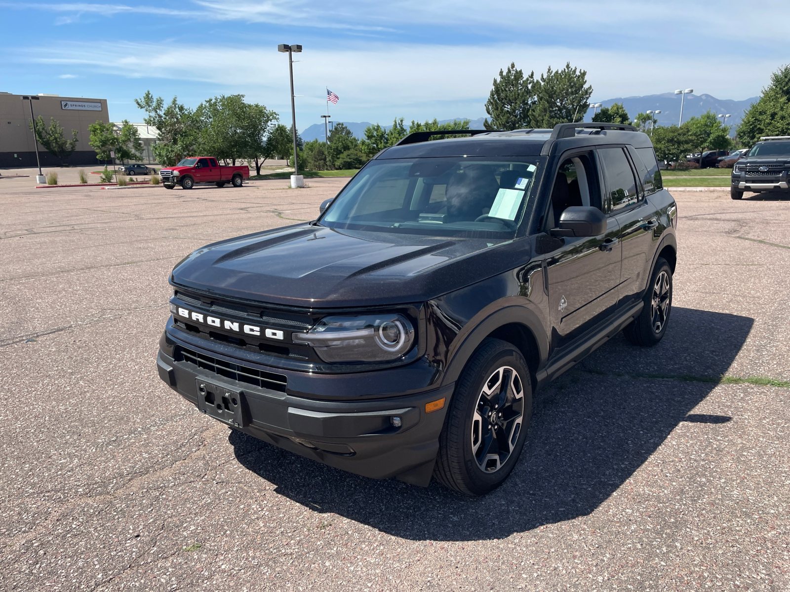 2021 Ford Bronco Sport  7