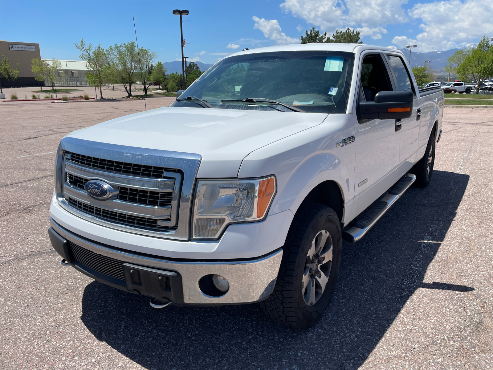 2013 Ford F-150  7