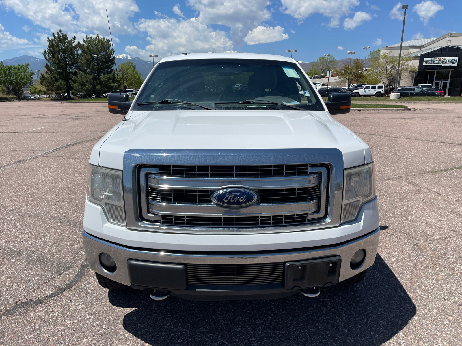 2013 Ford F-150  8