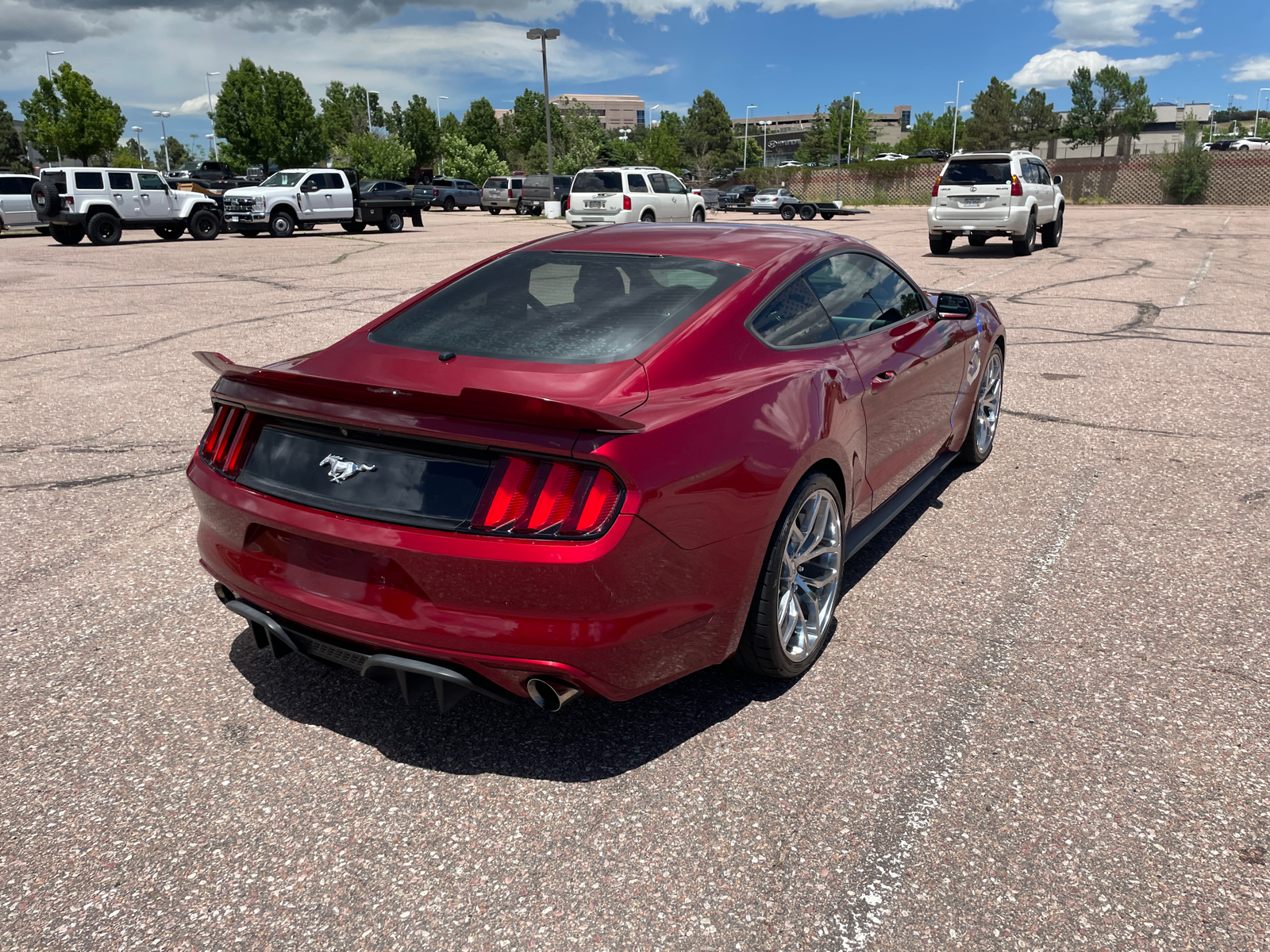 2015 Ford Mustang EcoBoost 3
