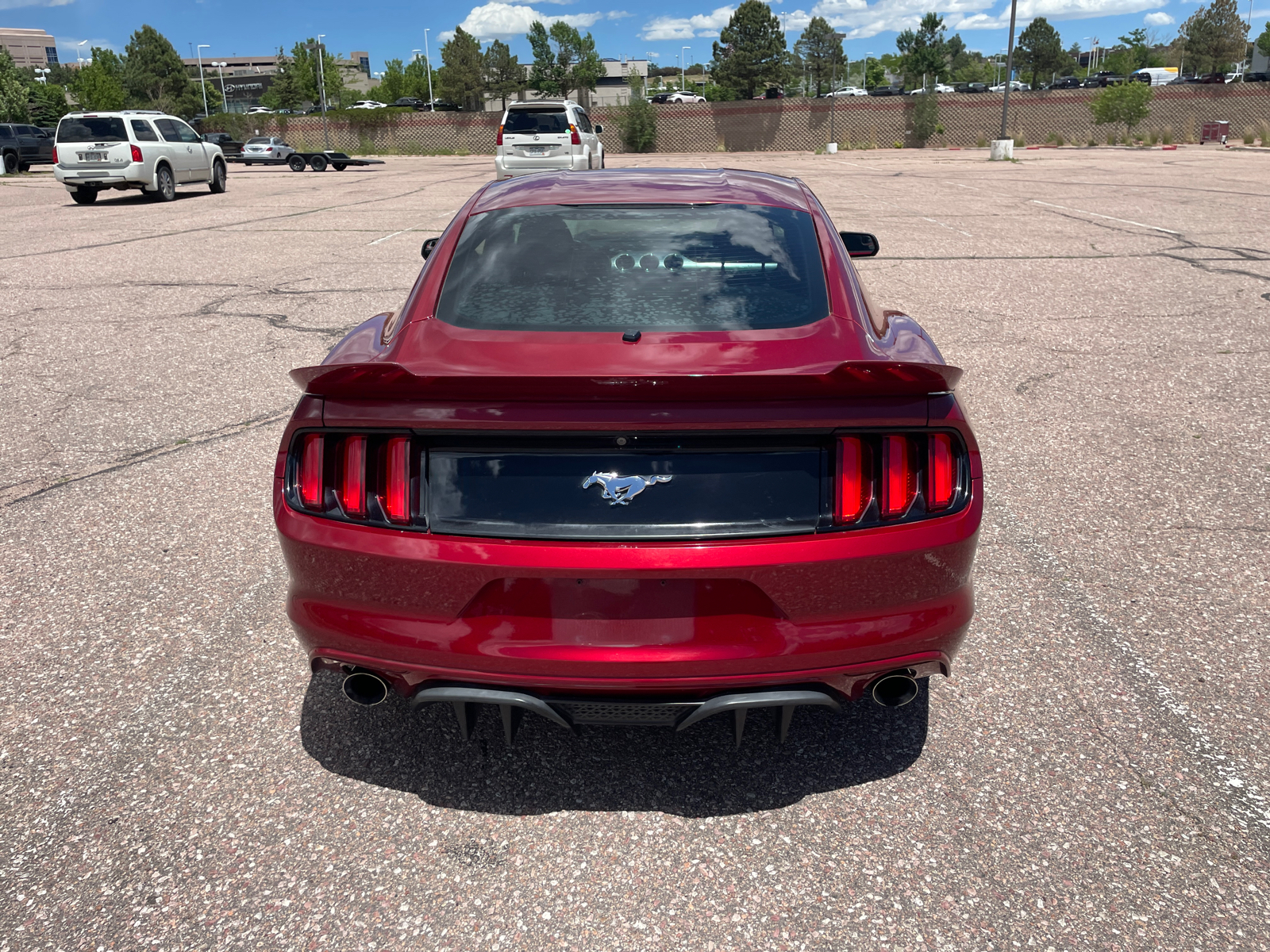 2015 Ford Mustang EcoBoost 4