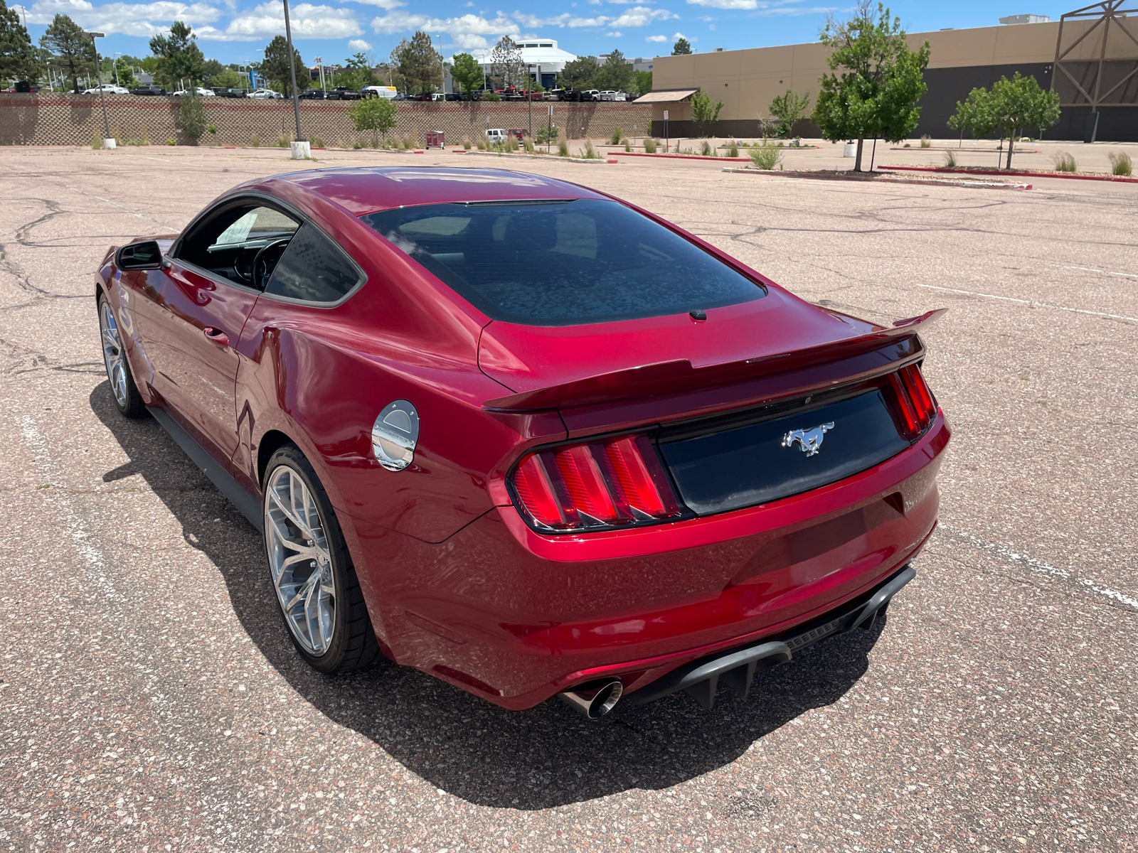 2015 Ford Mustang EcoBoost 5