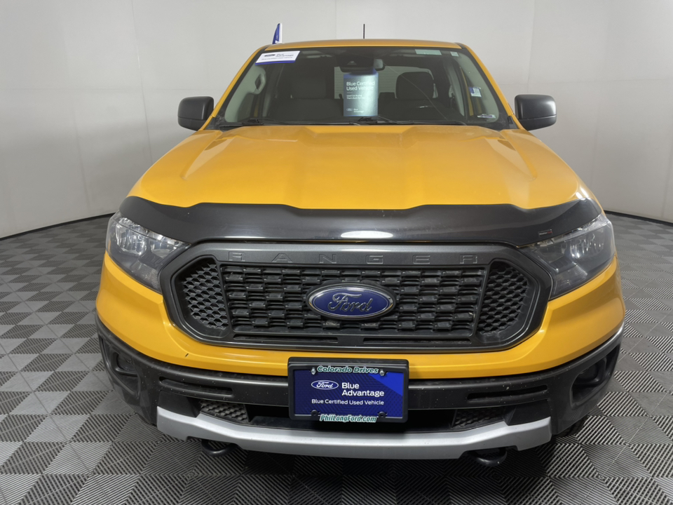 2022 Ford Ranger XLT 9