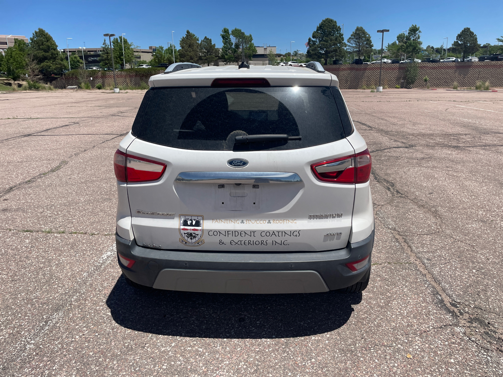 2020 Ford EcoSport Titanium 4