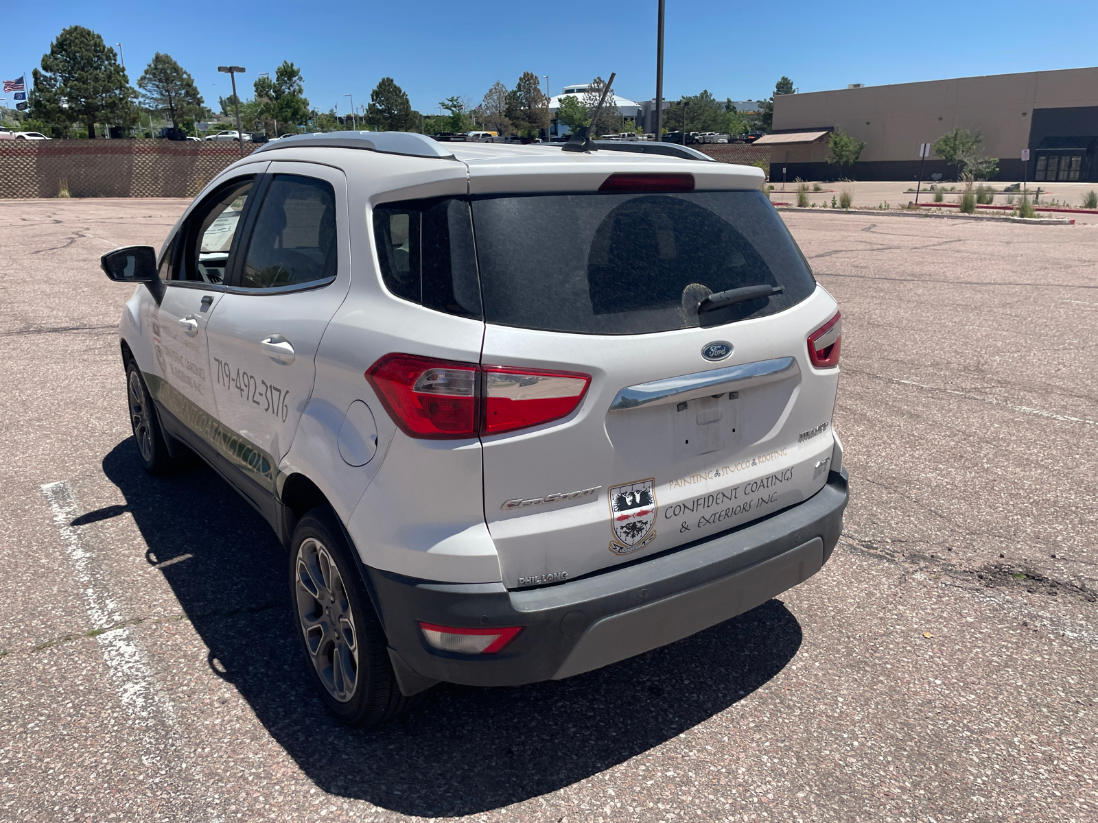 2020 Ford EcoSport Titanium 5