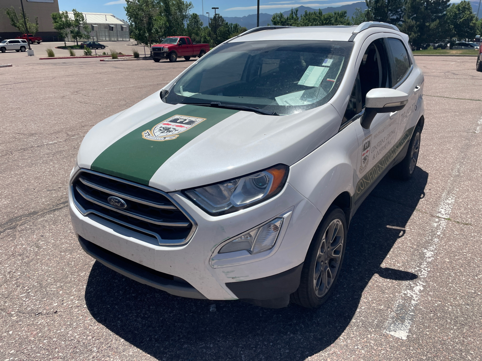 2020 Ford EcoSport Titanium 7