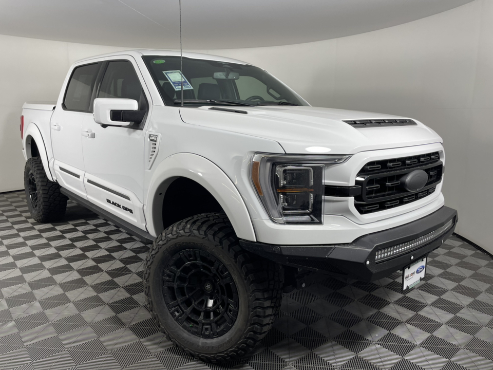 2023 Ford F-150 LARIAT BLACK OPS 1