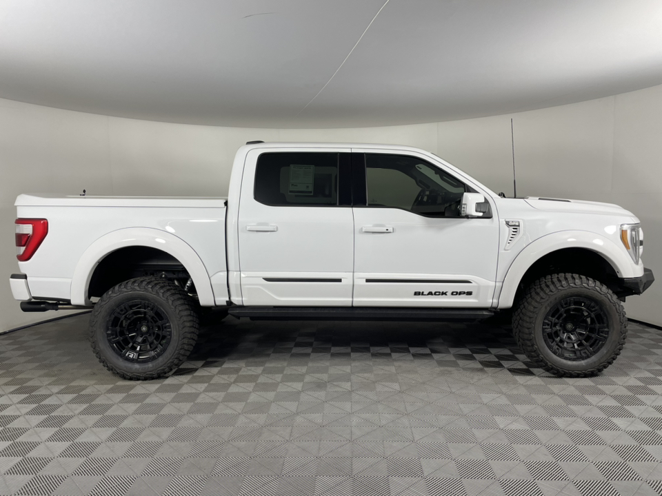 2023 Ford F-150 LARIAT BLACK OPS 2
