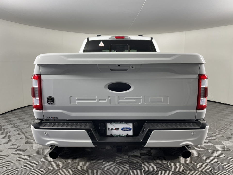 2023 Ford F-150 LARIAT BLACK OPS 4