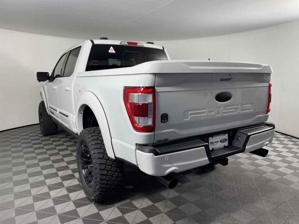 2023 Ford F-150 LARIAT BLACK OPS 5