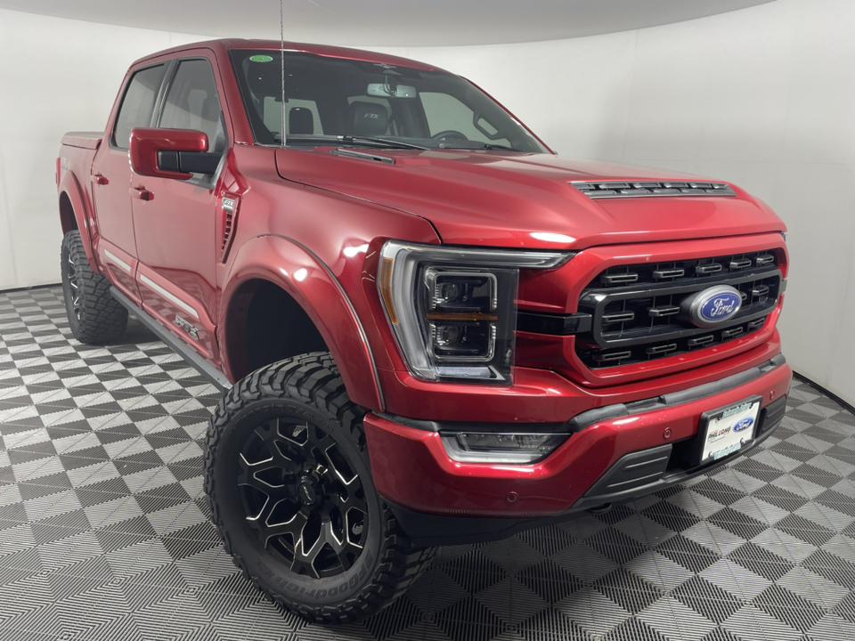 2023 Ford F-150 LARIAT FTX PACKAGE 1