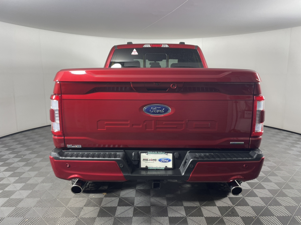 2023 Ford F-150 LARIAT FTX PACKAGE 4