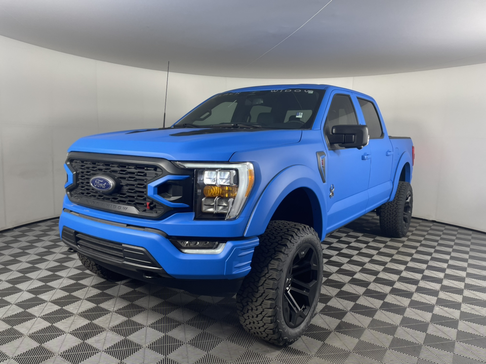 2023 Ford F-150 XLT SCA Black Widow 6