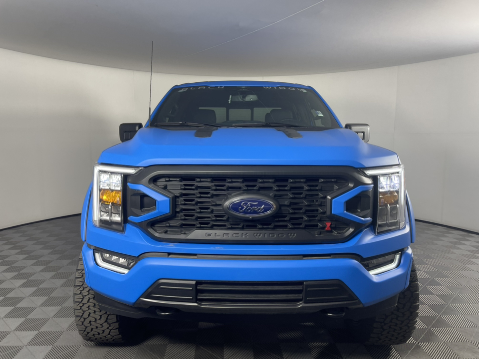 2023 Ford F-150 XLT SCA Black Widow 7