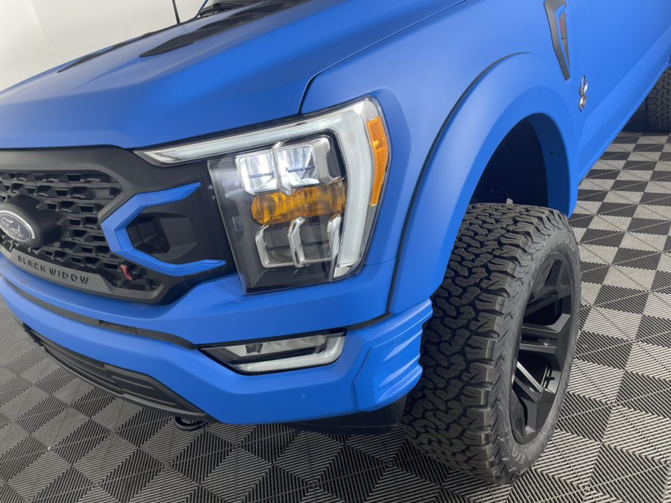 2023 Ford F-150 XLT SCA Black Widow 8