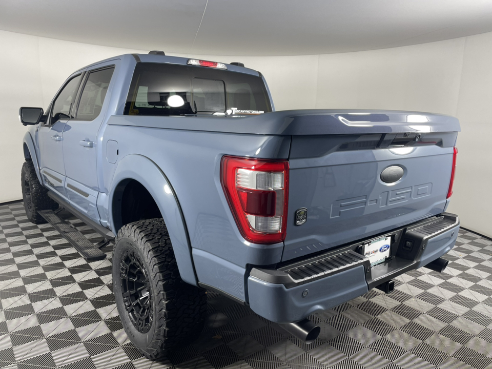 2023 Ford F-150 LARIAT BLACK OPS 5