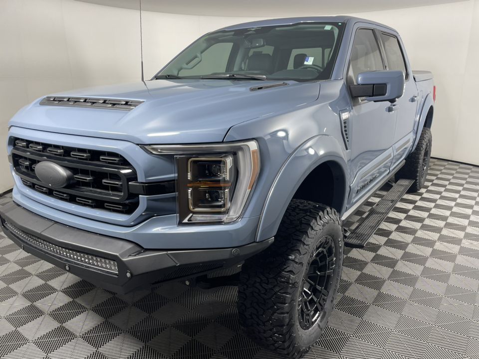 2023 Ford F-150 LARIAT BLACK OPS 6