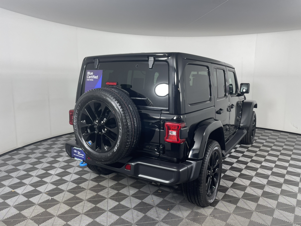2022 Jeep Wrangler 4xe Unlimited Sahara 4