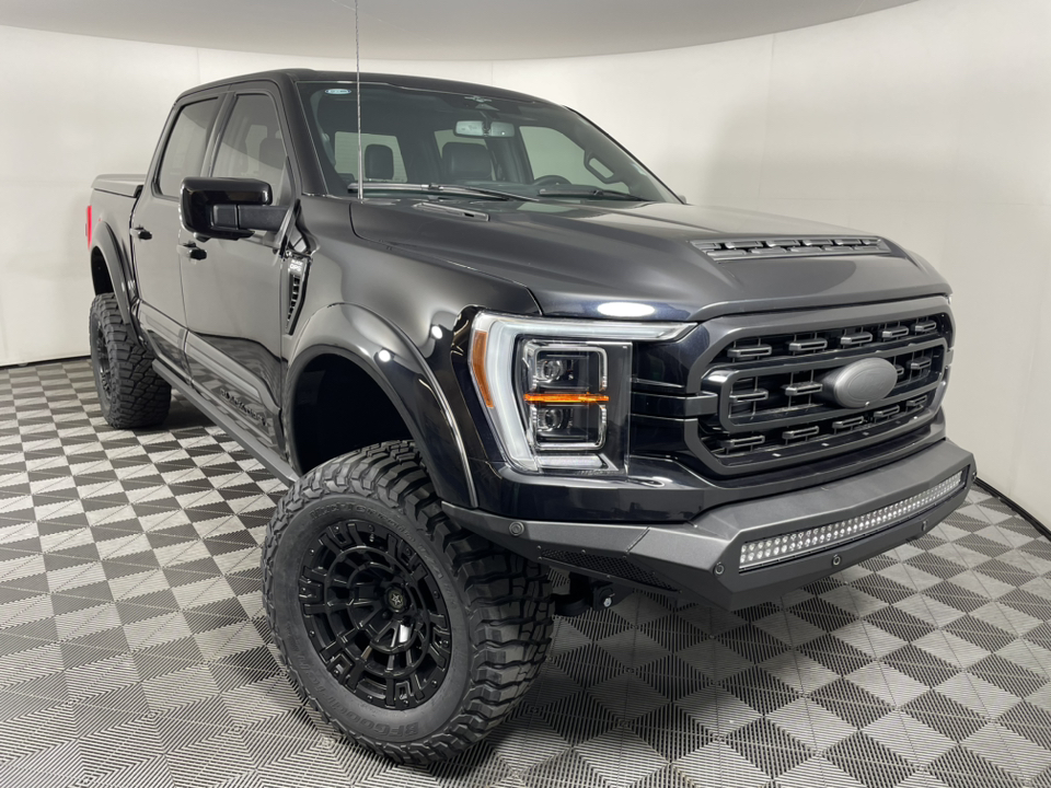 2023 Ford F-150 LARIAT Black OPS 1