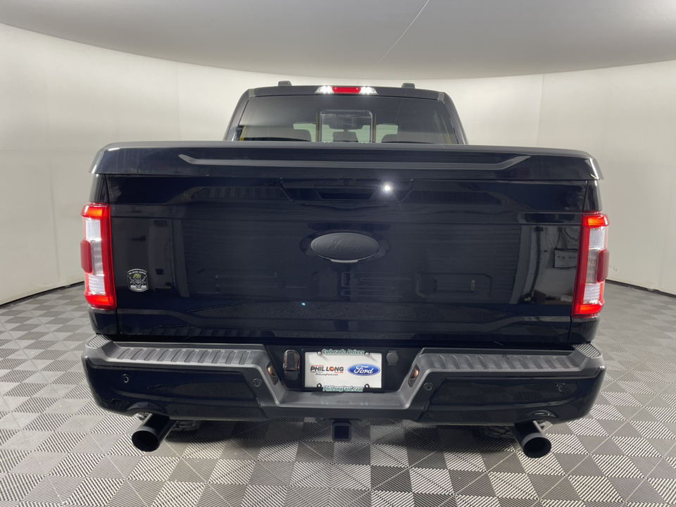 2023 Ford F-150 LARIAT Black OPS 4