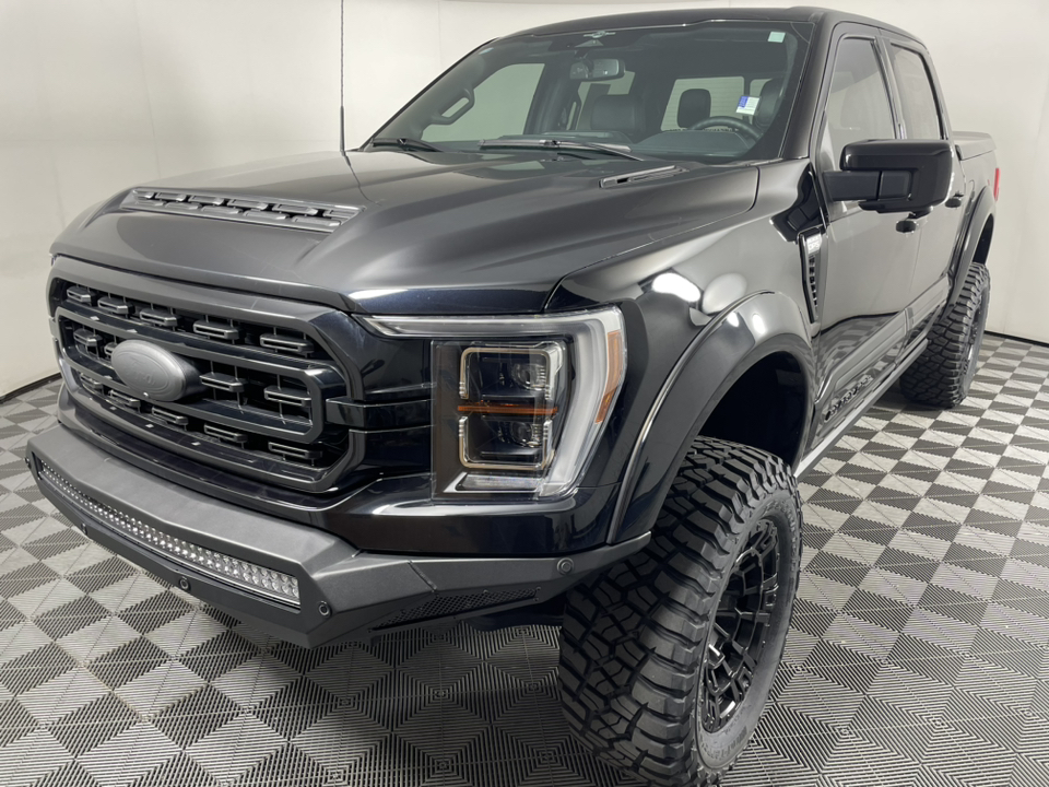 2023 Ford F-150 LARIAT Black OPS 6